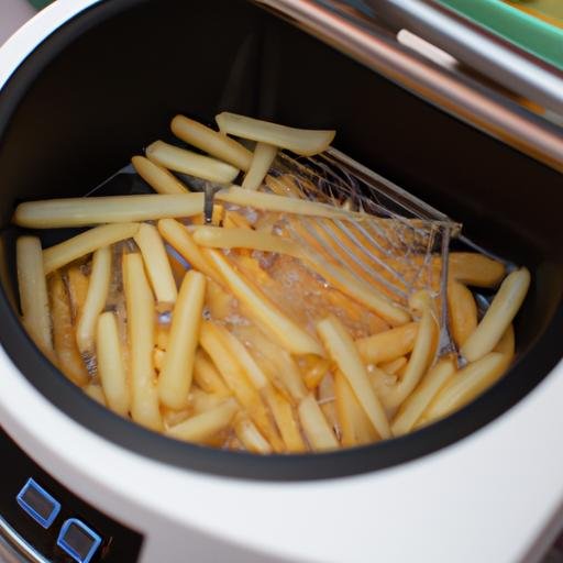 Cómo se hacen las papas fritas en freidora de aire Thermomix