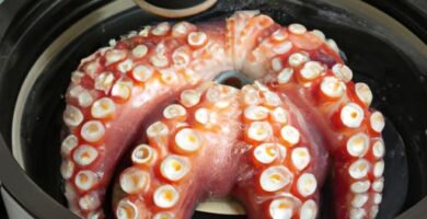 Pulpo a la gallega en freidora de aire Thermomix