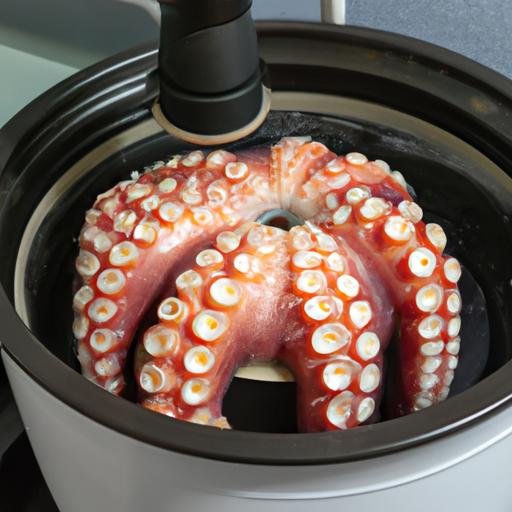 Pulpo a la gallega en freidora de aire Thermomix