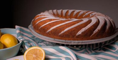 Recetas de tarta de limon sin horno Thermomix