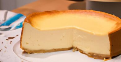 Receta tarta de queso la viña san sebastian Thermomix