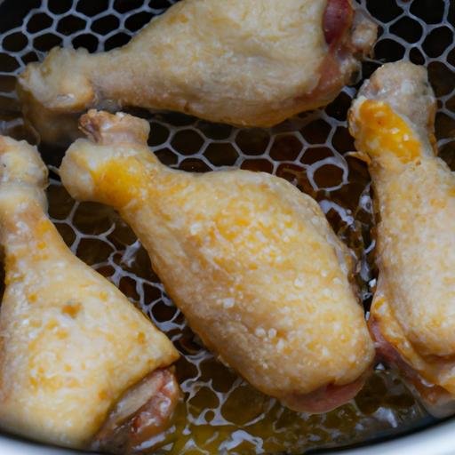 Contramuslos de pollo en freidora sin aceite cosori Thermomix