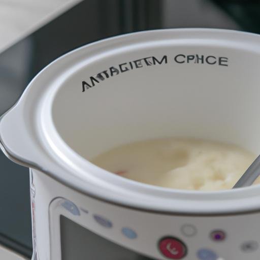 Arroz con leche en olla rápida amc Thermomix